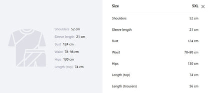 Men's Patterned Short Sets (Multiple Colour Choices!)