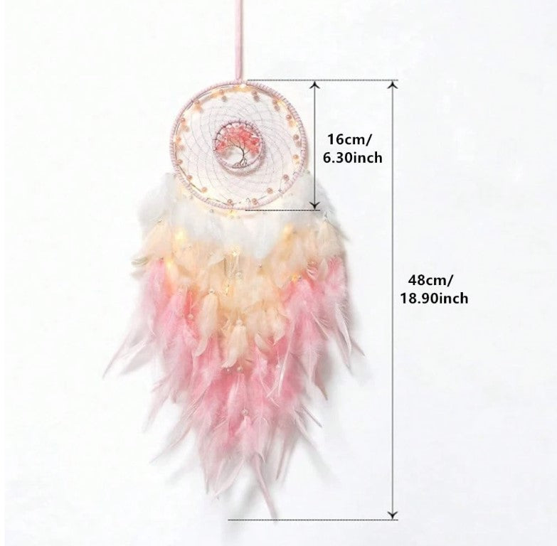 🌸 Crystal Tree of Life  Dream Catchers 🌸