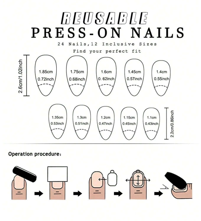 🍒🐸 Froggy False Nails 🐸🍒