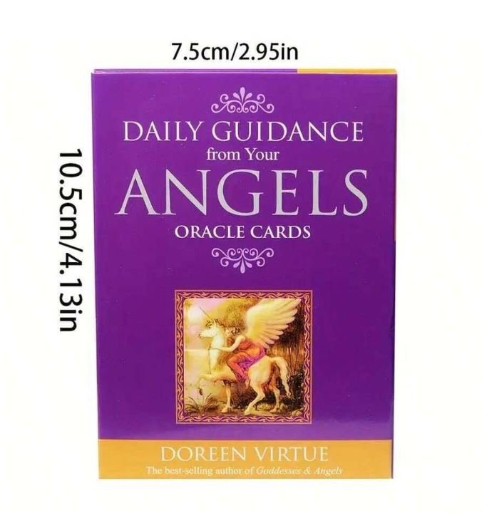 ✨ Daily Guidance From Your Angels Oracle Cards ✨