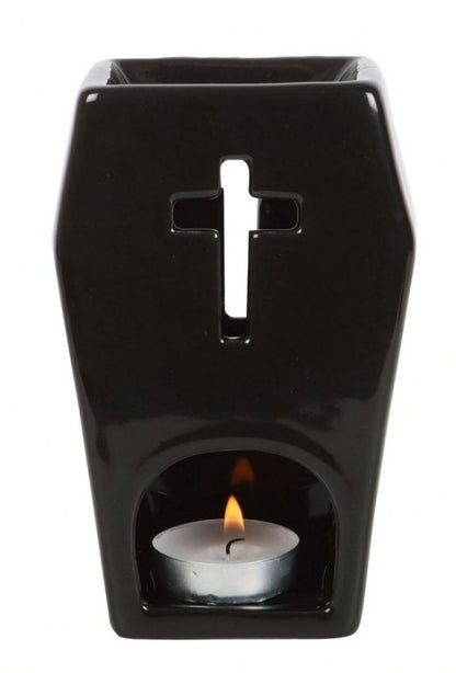 ⚰️ Coffin Oil Burner ⚰️