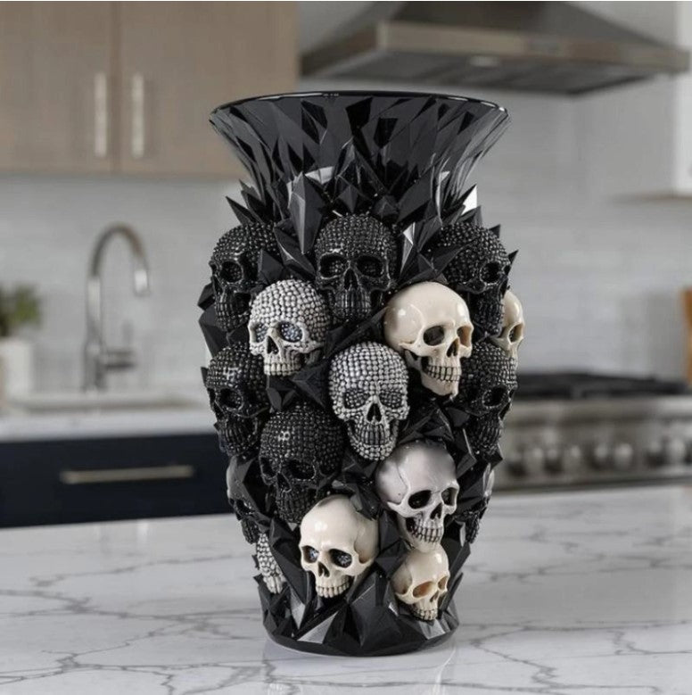 💀 Skull Vase 💀