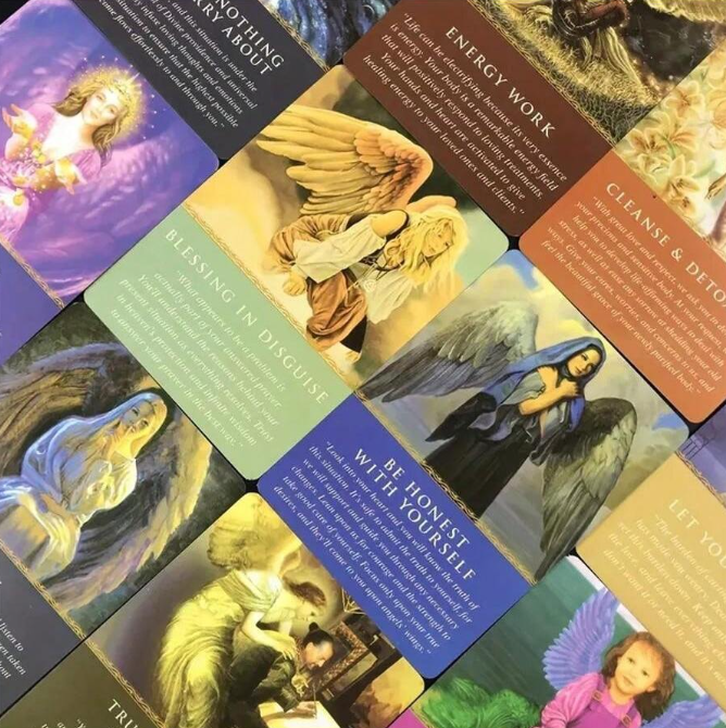 ✨ Daily Guidance From Your Angels Oracle Cards ✨