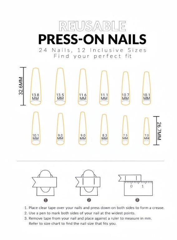 🎃 Ombre Halloween False Nails 🎃