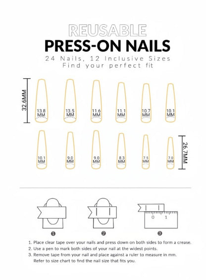 🎃 Ombre Halloween False Nails 🎃