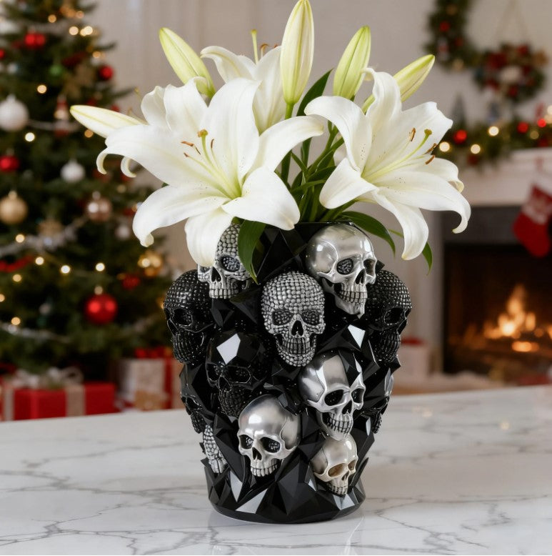 💀 Skull Vase 💀