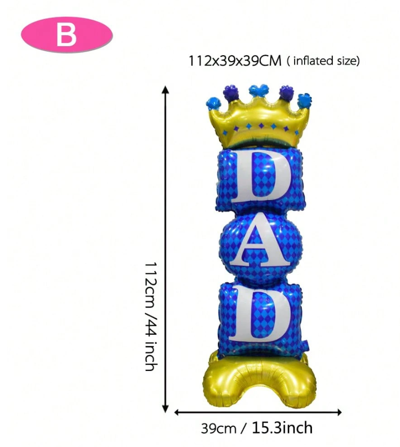 Father's Day Balloons
