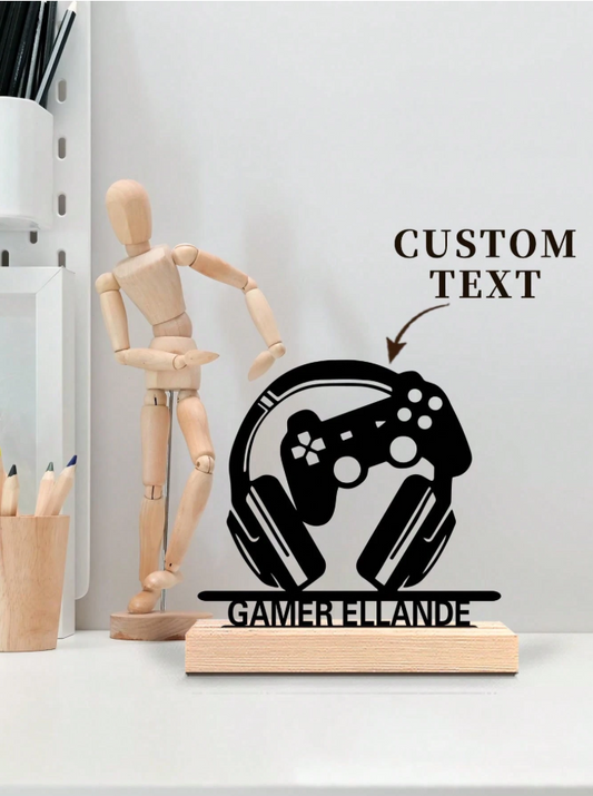 🎮 Personalised Gamer Sign🎮