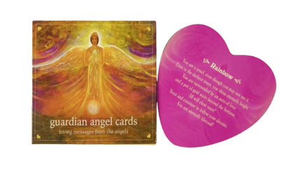👼 Angel Heart Shaped Oracle Cards 👼