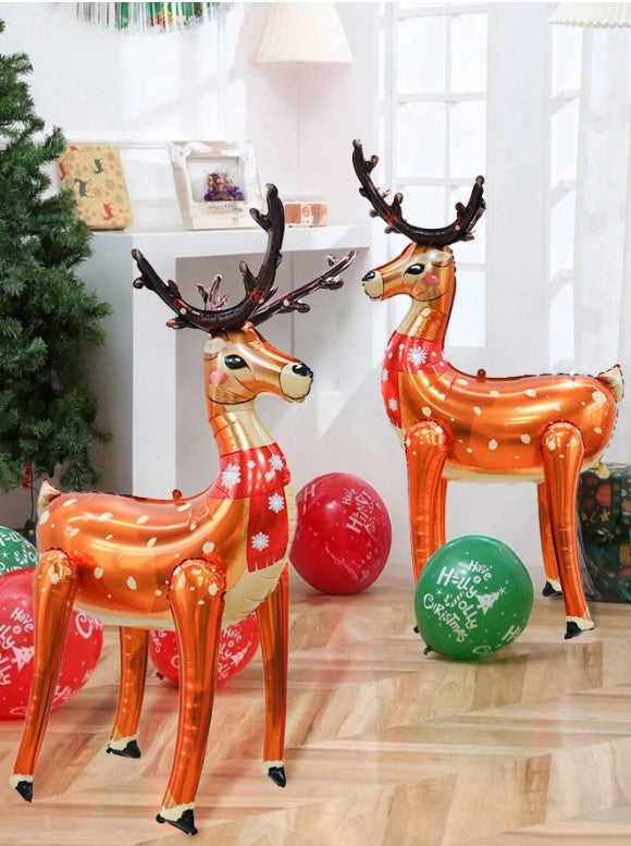 🦌🎈 Reindeer Inflatable Balloon 🎈🦌