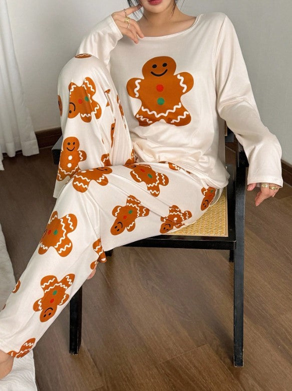 Gingerbread Man PJs