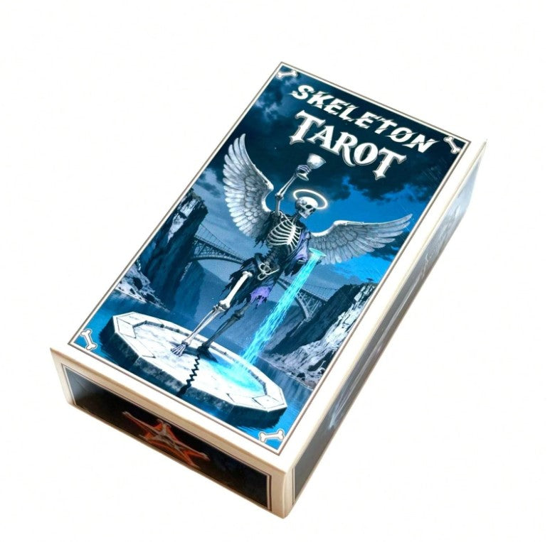 💀 Skeleton Tarot-Style Spiritual Guidance Cards 💀