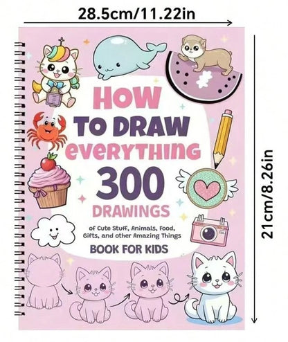 ✏️ How To Draw 300 Illustrations! 🎨