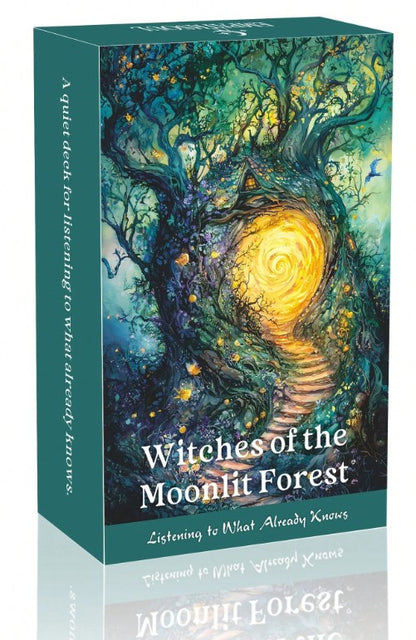 🌙🌲 Witches Of The Moonlit Forest Oracle Cards Deck 🌲🌙