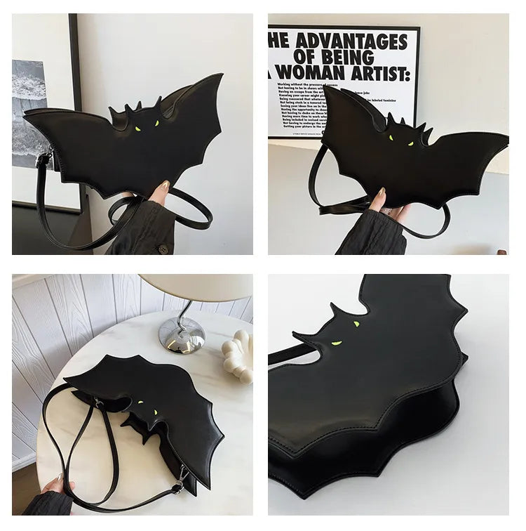 🦇 Black Bat Handbag 🦇