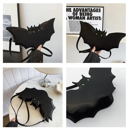 🦇 Black Bat Handbag 🦇