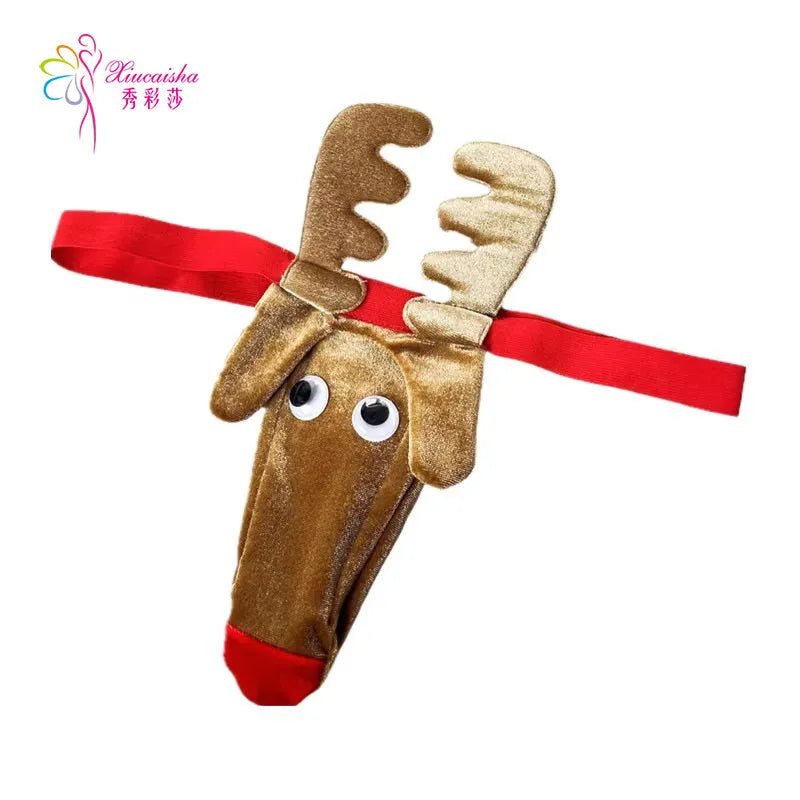 🦌 Naughty Reindeer Men’s Thong 🦌