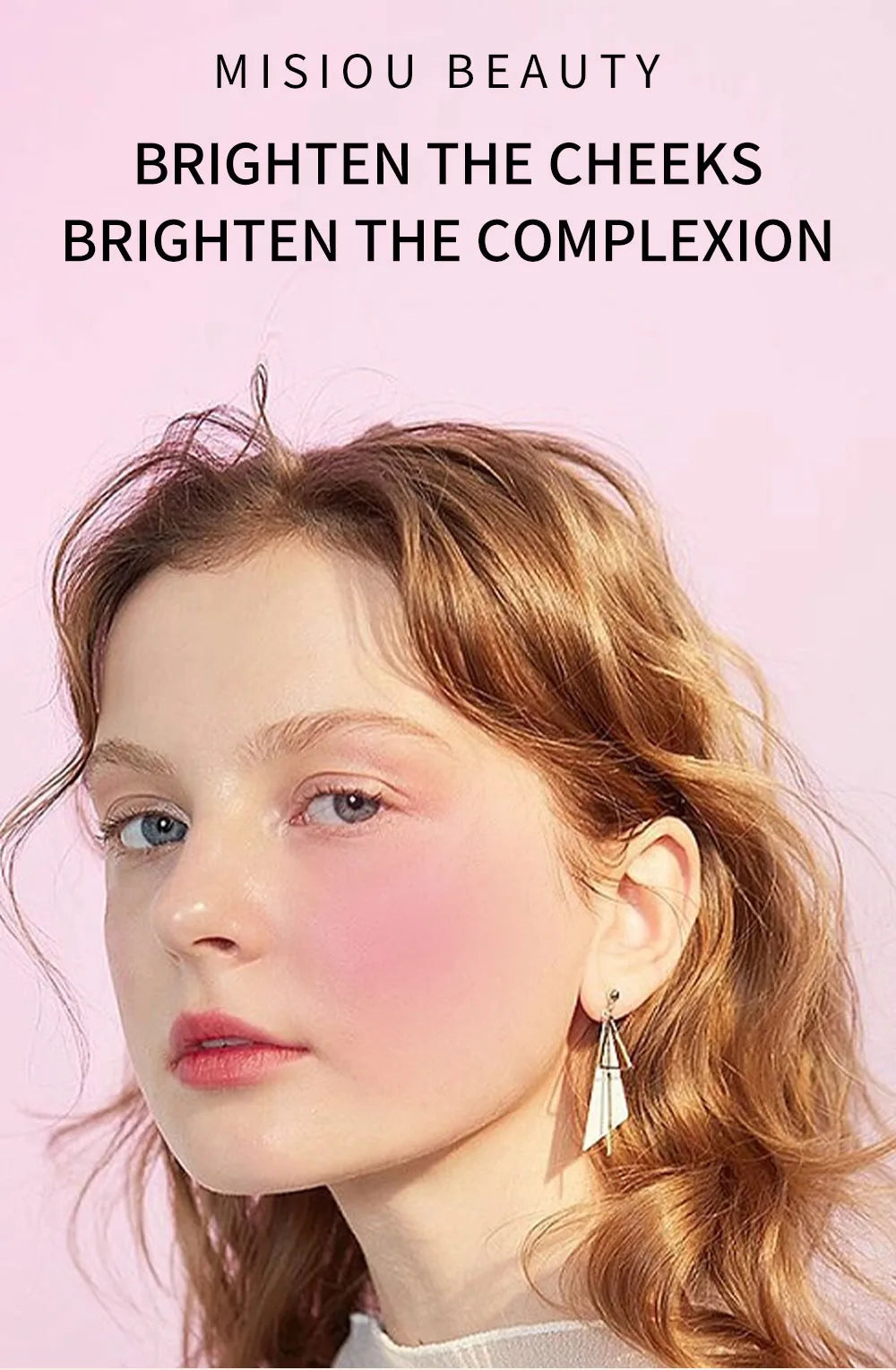 🌸 Pink Solid Colour Blusher 🌸