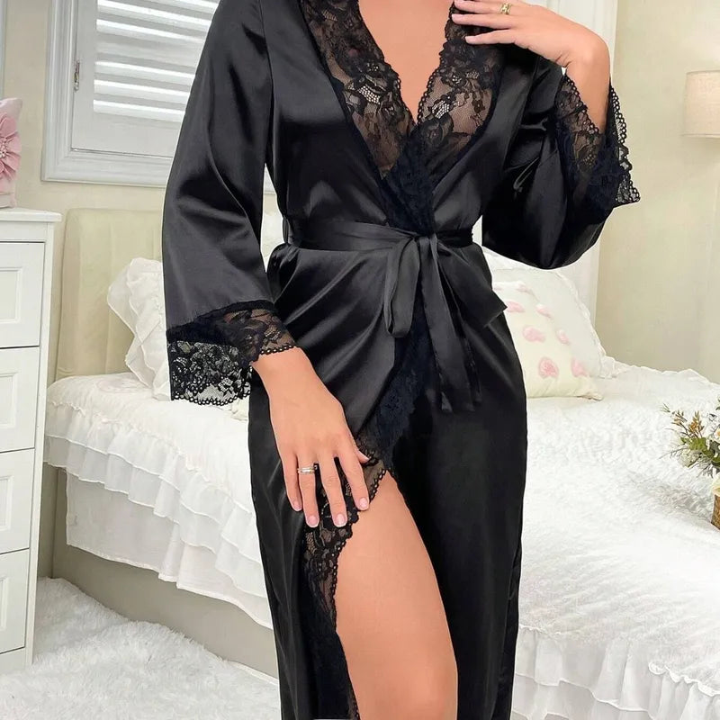Silk Dressing Gowns