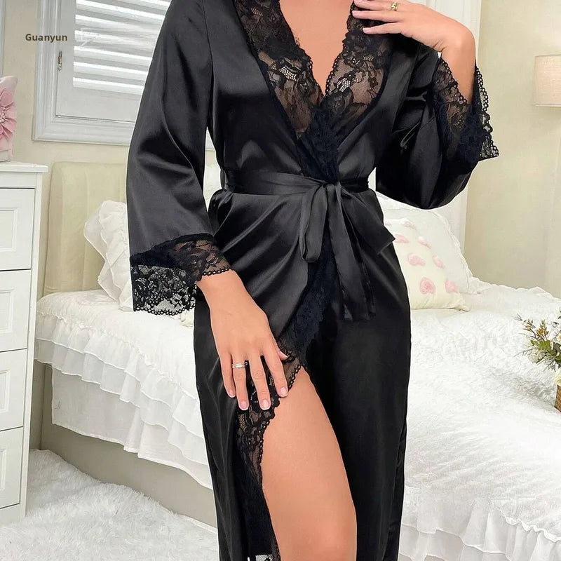 Silk Dressing Gowns