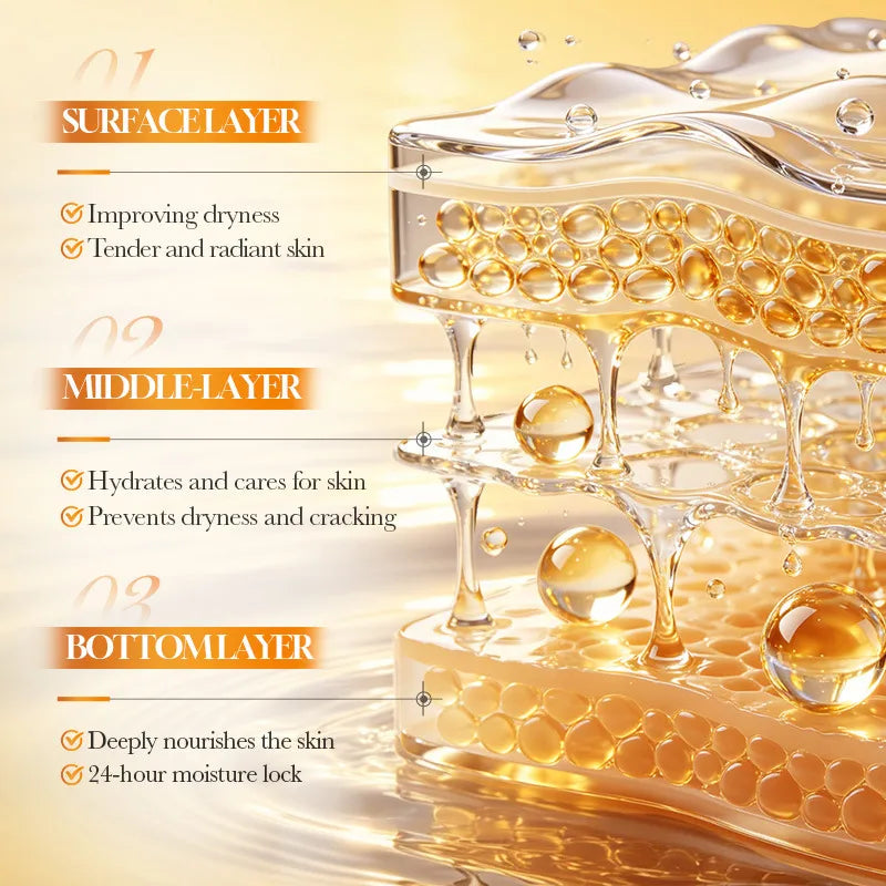 🍯🥛 4pc Honey & Milk Facial Care Set 🥛🍯