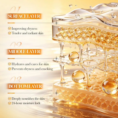 🍯🥛 4pc Honey & Milk Facial Care Set 🥛🍯