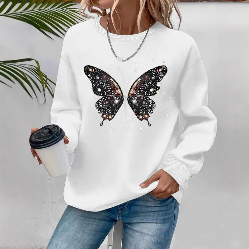 🦋✨ Shiny Butterfly Jumpers (8 Colour Choices!) ✨🦋