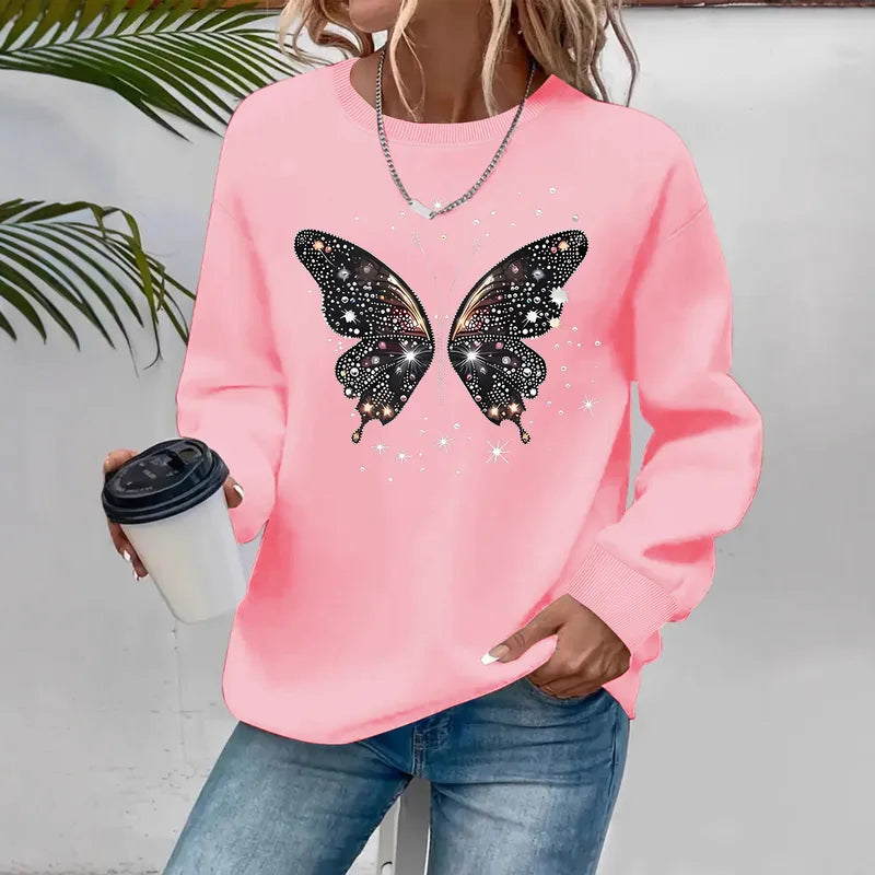 🦋✨ Shiny Butterfly Jumpers (8 Colour Choices!) ✨🦋