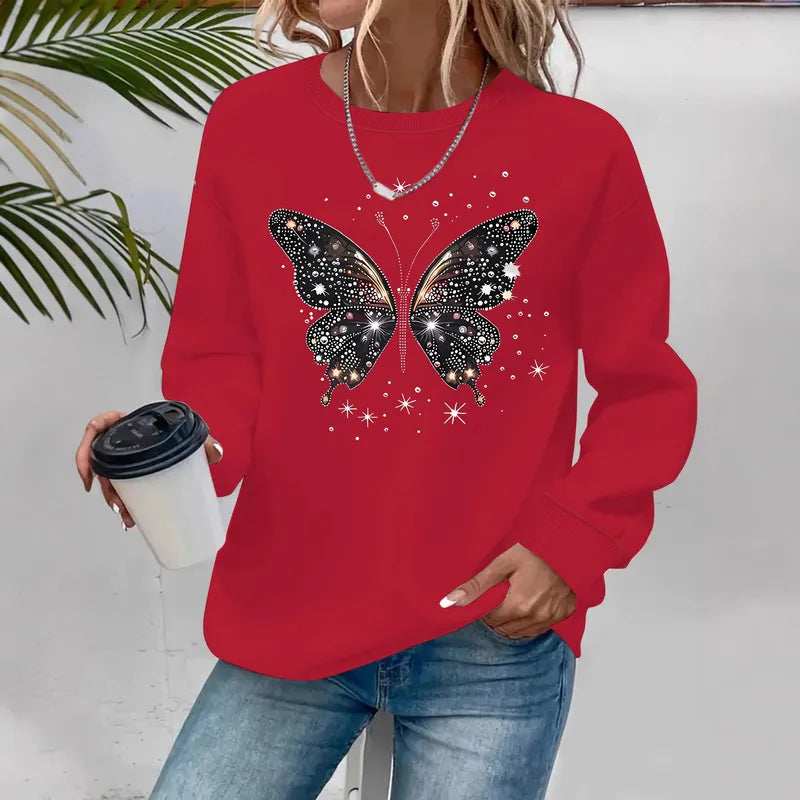 🦋✨ Shiny Butterfly Jumpers (8 Colour Choices!) ✨🦋