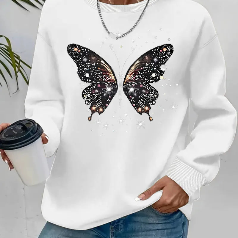 🦋✨ Shiny Butterfly Jumpers (8 Colour Choices!) ✨🦋