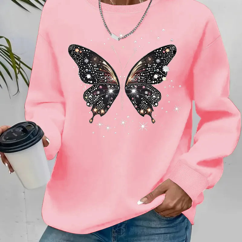 🦋✨ Shiny Butterfly Jumpers (8 Colour Choices!) ✨🦋
