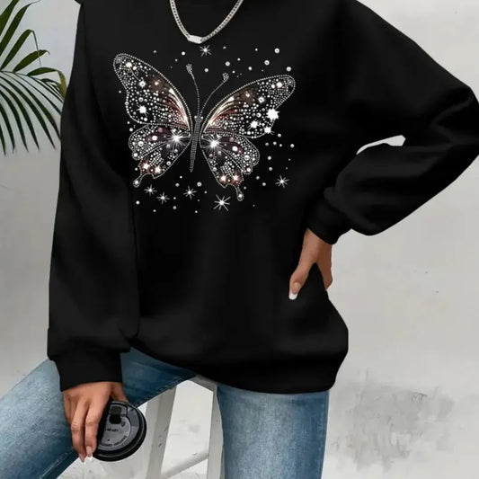 🦋✨ Shiny Butterfly Jumpers (8 Colour Choices!) ✨🦋