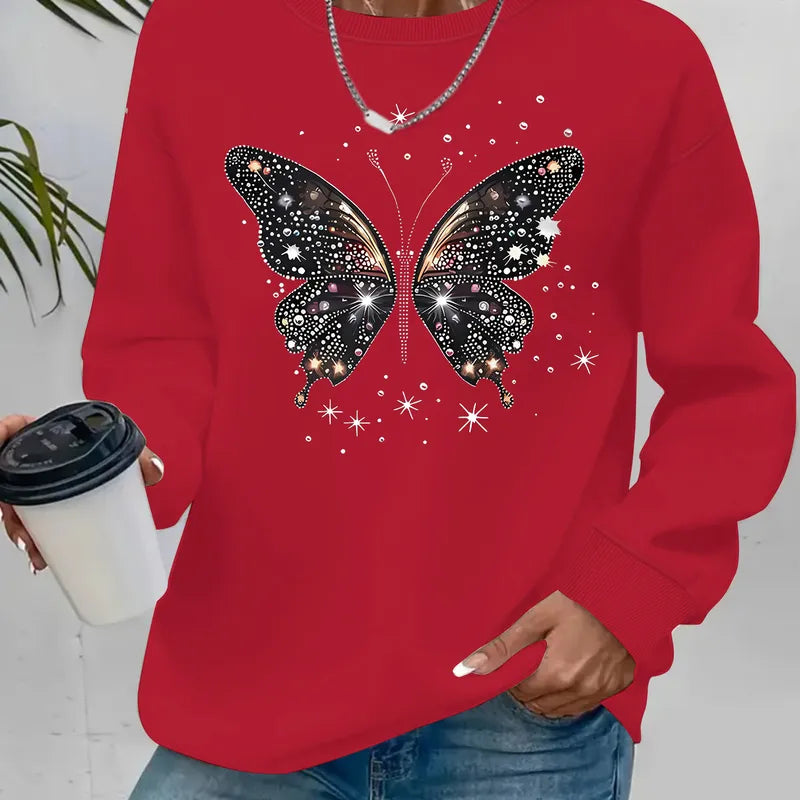 🦋✨ Shiny Butterfly Jumpers (8 Colour Choices!) ✨🦋