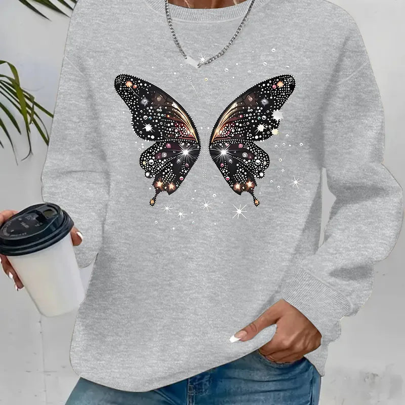 🦋✨ Shiny Butterfly Jumpers (8 Colour Choices!) ✨🦋