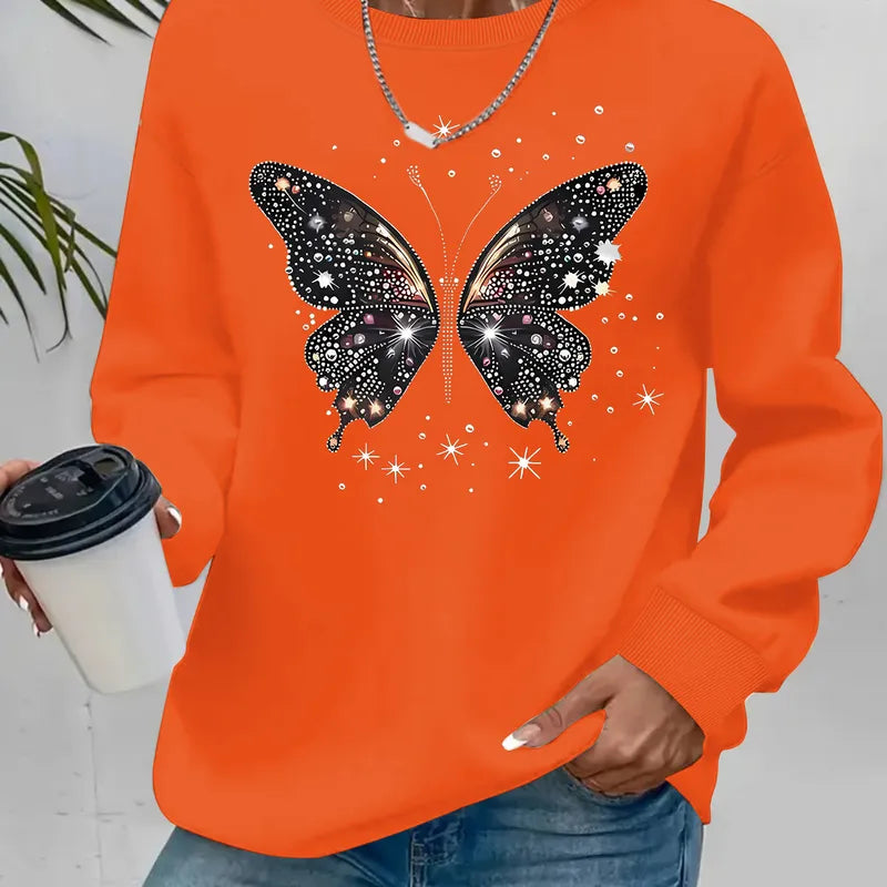 🦋✨ Shiny Butterfly Jumpers (8 Colour Choices!) ✨🦋