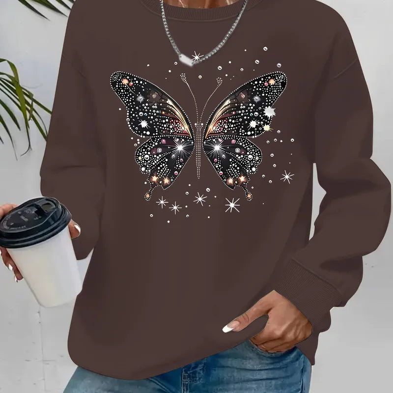 🦋✨ Shiny Butterfly Jumpers (8 Colour Choices!) ✨🦋