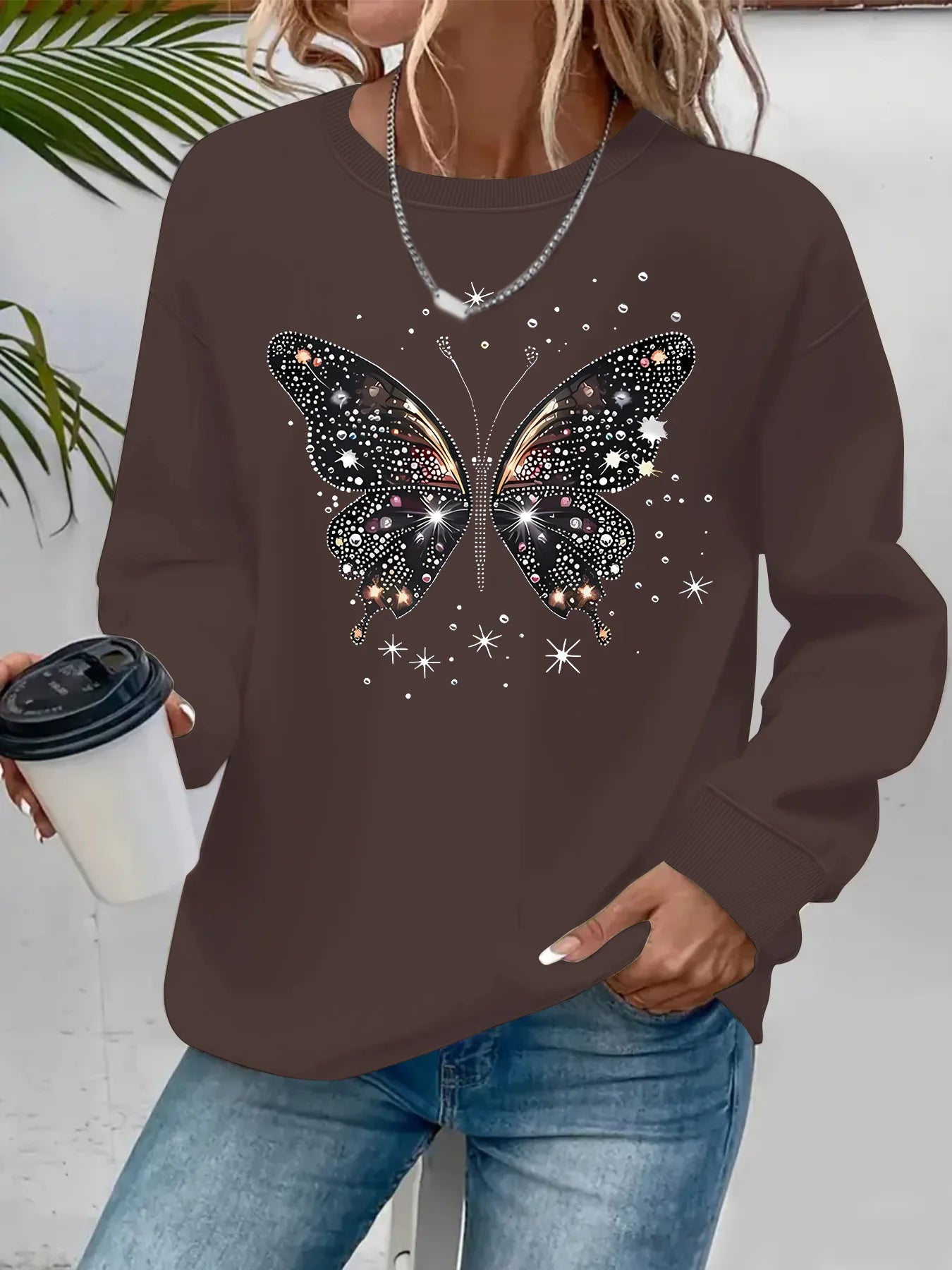 🦋✨ Shiny Butterfly Jumpers (8 Colour Choices!) ✨🦋