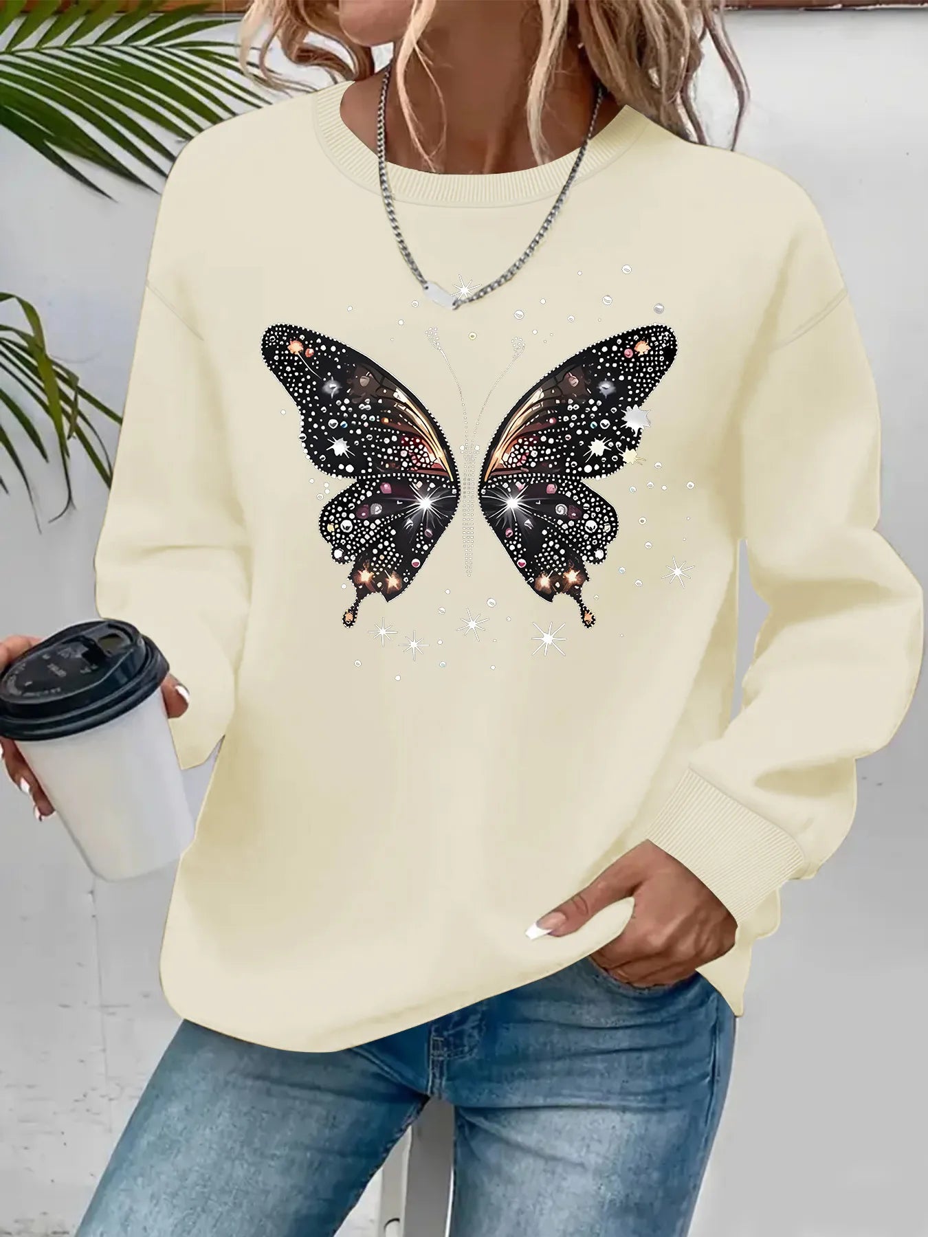 🦋✨ Shiny Butterfly Jumpers (8 Colour Choices!) ✨🦋