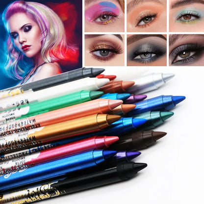 🌈 Shiny Multicoloured Eye Liner 🌈