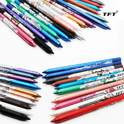 🌈 Shiny Multicoloured Eye Liner 🌈