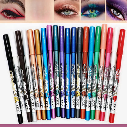 🌈 Shiny Multicoloured Eye Liner 🌈
