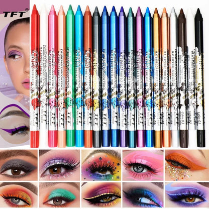 🌈 Shiny Multicoloured Eye Liner 🌈