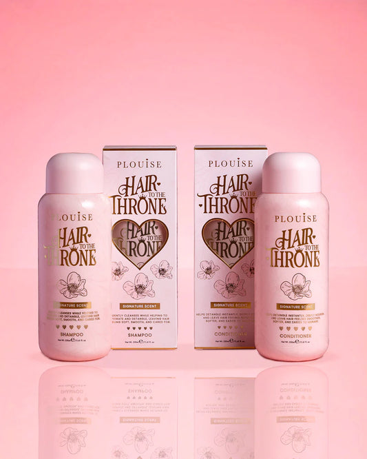 Signature Scent Shampoo & Conditioner Set - Worth £36