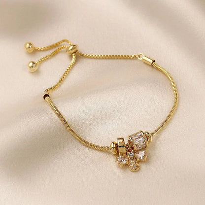 🐝 Simple Style Bee Charm Bracelet 🐝