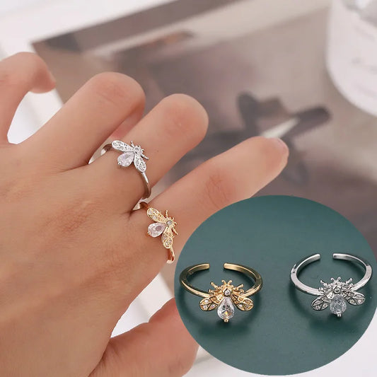 🐝💍 Adjustable Bee Rings 💍🐝