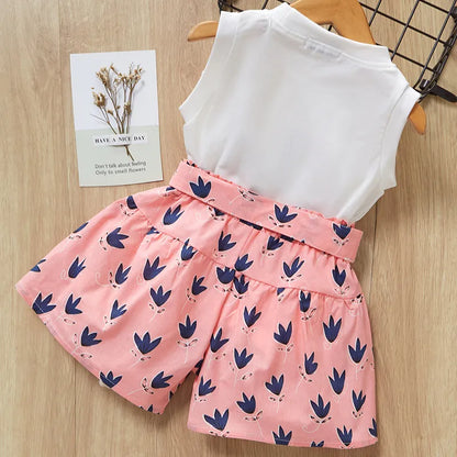 🌸☀️ Floral Shorts Set ☀️🌸