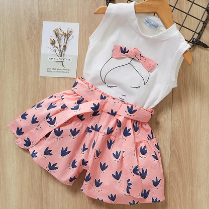 🌸☀️ Floral Shorts Set ☀️🌸