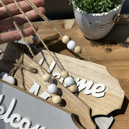 🏡 Home/Welcome Hanging Signs 🏡