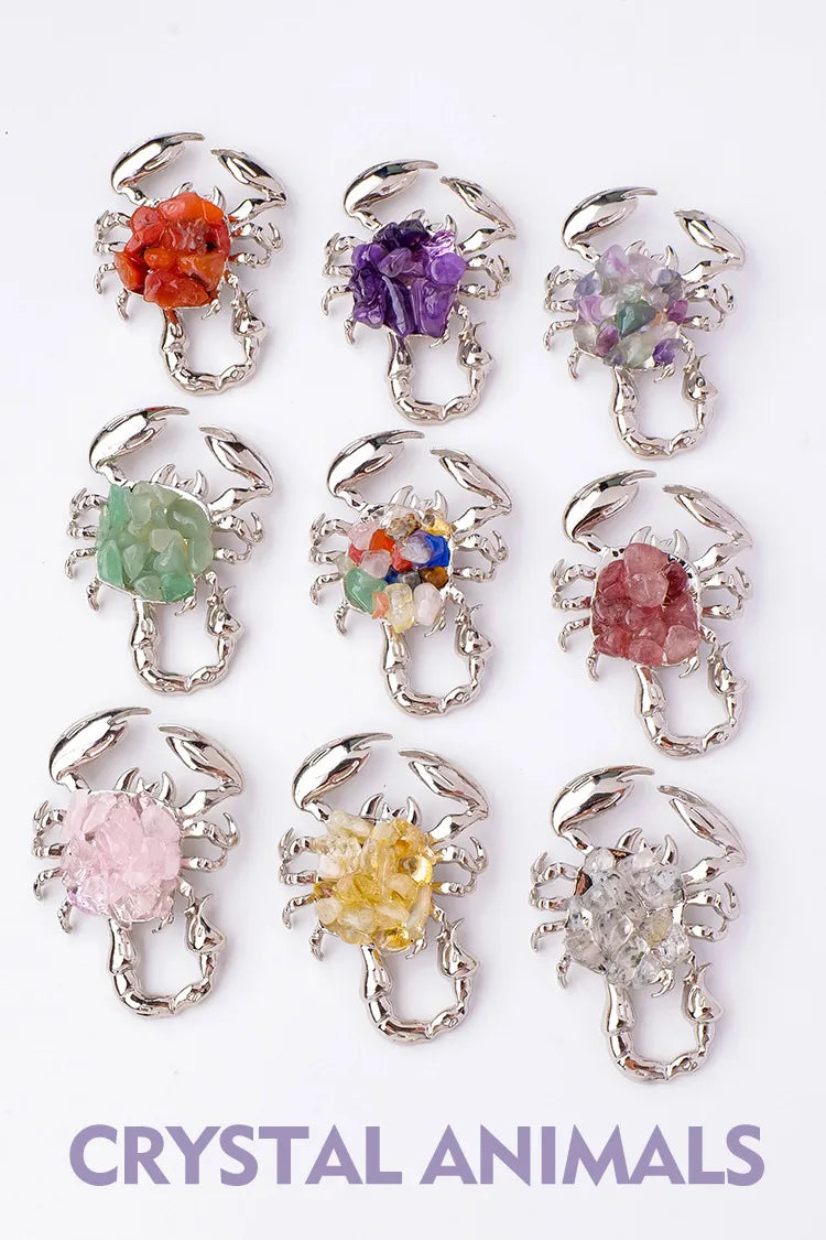 🦂 Crystal Scorpion Ornaments 🦂