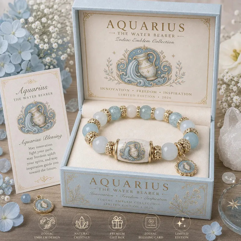 ♋ Gorgeous Gift Boxed Horoscope Bracelets ♈